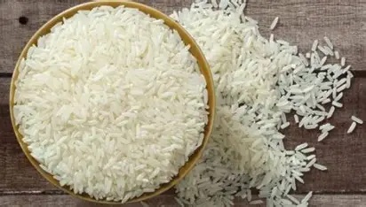 Raw Komal Saul soft rice premium grain selection